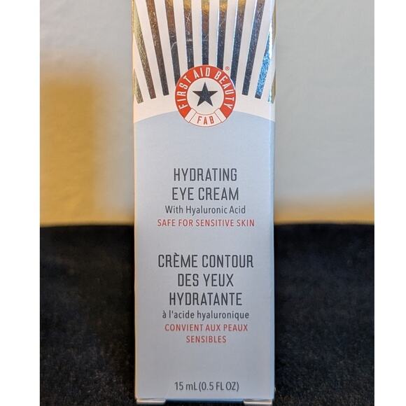 First Aid Beauty Hydrating Eye Cream with Hyalouronic Acid New in Unopened Box - Picture 1 of 8